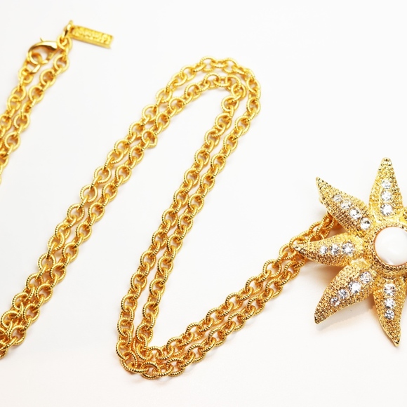 GRAZIANO ENHANCER PENDANT NECKLACE & BROOCH - Picture 7 of 8